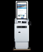 Lightweight Automatic Check-In Terminal With Card Reader And Printer Smart Parking Payment Kiosk