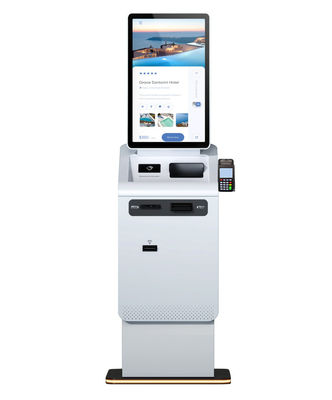 Customizable Check In Kiosk With Barcode Scanner Lightweight