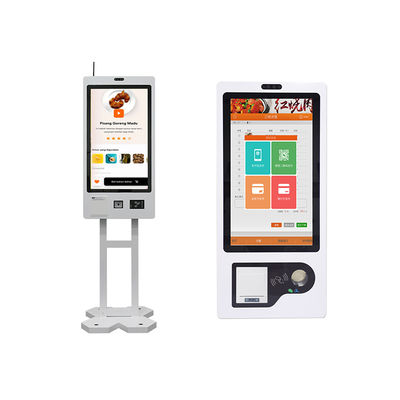Big Screen Self Checkout Machine Supermarket Cash Payment