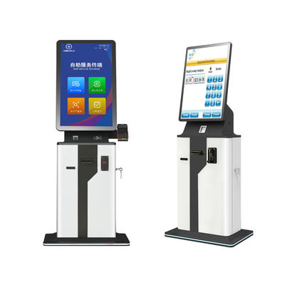 32 Inch Led Display Bill Payment Terminal Hdmi