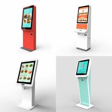 Custom NFC Restaurant Self Ordering Kiosk With Lcd Touch Screen