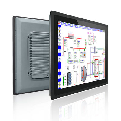 Ip65 Touch Panel Pc Waterproof All In One Intel Core I3 CPU