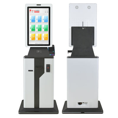 Buy Coin Cash Payment Self Service Checkout System Kiosk With Bill Acceptor online manufacture