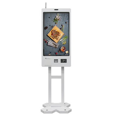 Buy 21.5 Inch Customer Service Kiosk Display Automatic  Restaurant Kiosk System online manufacture