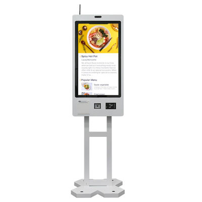 Buy Android Win Self Service Kiosk System Mcdonalds Self Service Machine online manufacture
