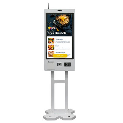 comprar Quiosque de pedido de restaurante self-service Máquina de pagamento Leitor de código de barras online manufacture