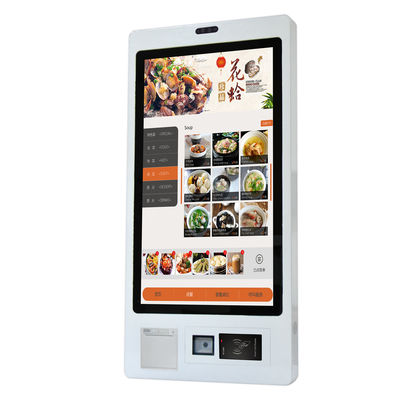 Buy Customized POS Restaurant Floor Stand Wall Mounted Screen Kiosk online manufacture
