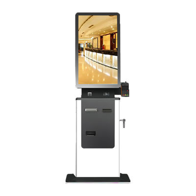 Buy Touch Screen Queueu Management Self Service Kiosk Machine Ticketing Dispenser online manufacture