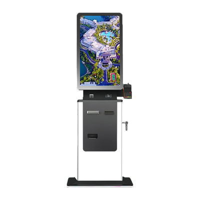 Buy SDK Self Payment Kiosk Thermal Printer Touch Screen Atm Machine For Bank online manufacture