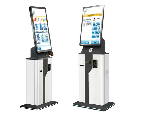 Αγορά Πληρωμή Ξενοδοχείο Self Service Kiosk Online Pay Scanner Square Self Checkout Kiosk online manufacture