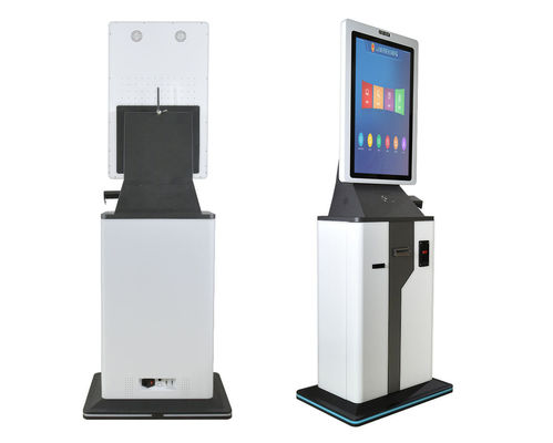 Buy Card Dispenser Self Check In Kiosk For Hotel Cash Payment online manufacture