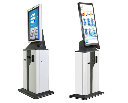 Buy FHD Photo Printing Kiosk Payment Machine Document Scanning Kiosk With A4 Printer online manufacture