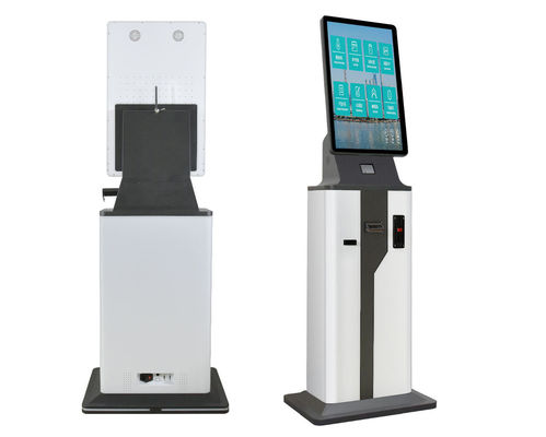Buy Android Self Payment Kiosk Advertising Display Terminal Stand Interactive Information online manufacture