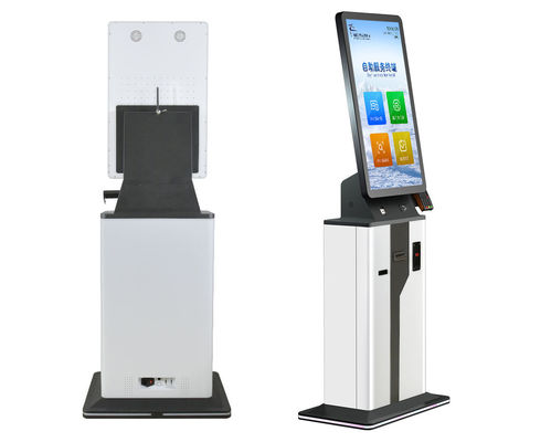 Buy Intelligent Passport Scanner Self Payment Kiosk Self Printing Bank Cardand ID Card online manufacture
