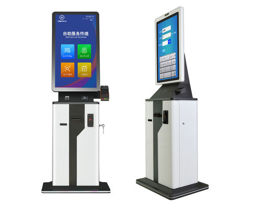 Buy Thermal Printer Card Dispenser Kiosk Hotel Check In Ticket Dispenser Kiosk online manufacture