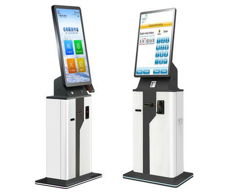 Buy Lcd Digital Self Service Order Kiosk Menu Board Self Service Kiosk Machine online manufacture