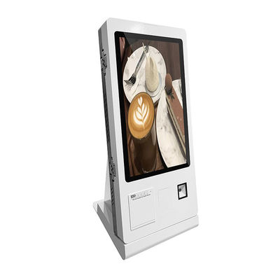 Buy KFC Mcdonalds 21.5 Inch Self Ordering Kiosk Touch Screen Fast Food online manufacture