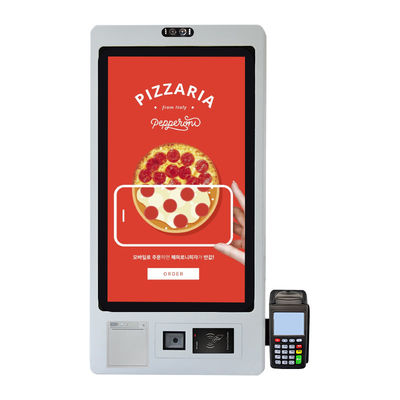 Buy 32inch Lcd Restaurant Ordering Self Service Bill Payment Machine online manufacture