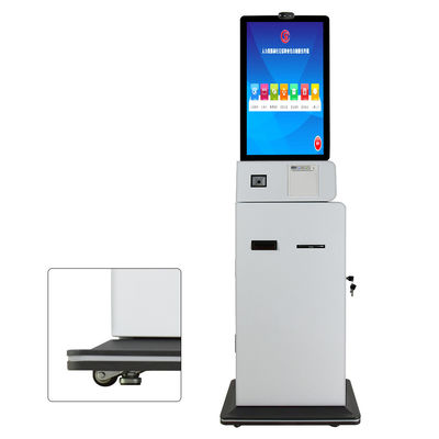 comprar Caixa eletrônico criptográfico de autoatendimento de 24 polegadas toque para hospital online manufacture