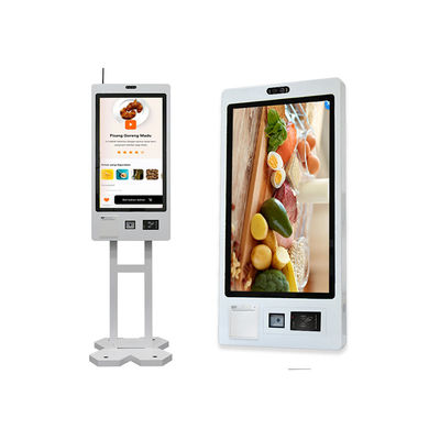 Buy Android OS Self Payment Kiosk For Shopping Mall Floor-standing online manufacture