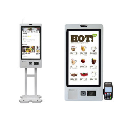 comprar Serviço pedindo do auto da máquina do quiosque do restaurante do fast food 32 polegadas online manufacture