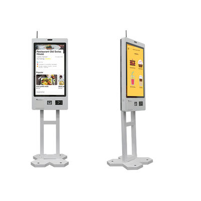 Buy Self Ordering Kiosk Wall Mount Outdoor Self Service Car Wash Equipment Payment 21.5 23.8 27 32 Inches Interactive Touch Kiosk online manufacture