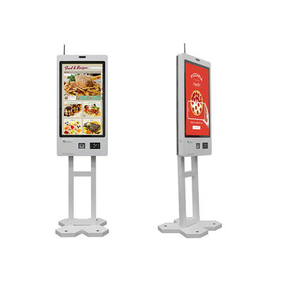 Buy Standalone Self Cashier Machine with Mobile Payment and PIN Code Security Features online manufacture