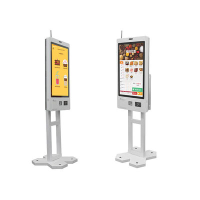 kaufen Weißes Selbstzahlungskiosk 32 Zoll für Restaurant / Fast Food online manufacture