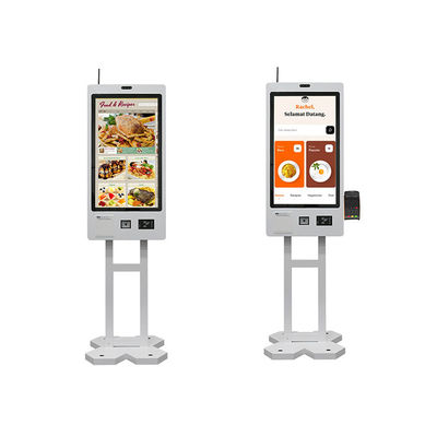 Buy User-Friendly Self Checkout Kiosk Machine with LCD Touch Screen and RFID Card Reader online manufacture