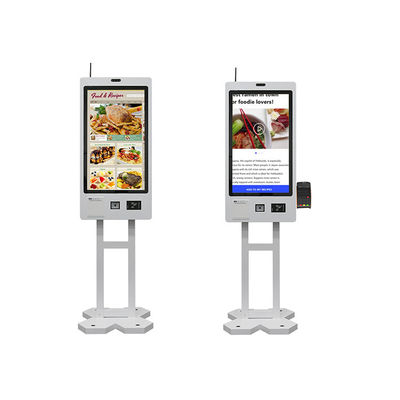 Buy Touch Screen Self Service Payment Kiosk With QR Scanner/NFC Reader online manufacture