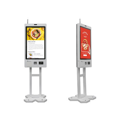 comprar Montado na parede / no chão Standing Self Service Ordering Kiosk Capacitive Touch Para Restaurante online manufacture