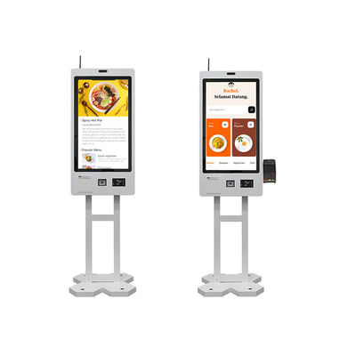 Buy 10points Capacitive Touch Self Payment Kiosk for Streamlined Transactions online manufacture