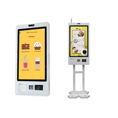 kaufen Kfc McDonalds 27 Touchscreen Fast Food Selbstbedienung Kiosk Selbstbestätigung Kiosk mit Software Bestellung online manufacture