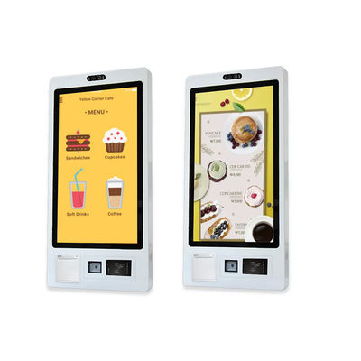 kaufen Supermarkt Selbstbedienung Kiosk Flexibler und intuitiver LCD-Touchscreen mit Kartenleser online manufacture