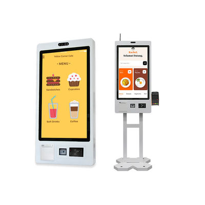 kaufen 27 Zoll Touchscreen Selbstbestellung Zahlung Kiosk Wand montiert / Standalone für Restaurant online manufacture