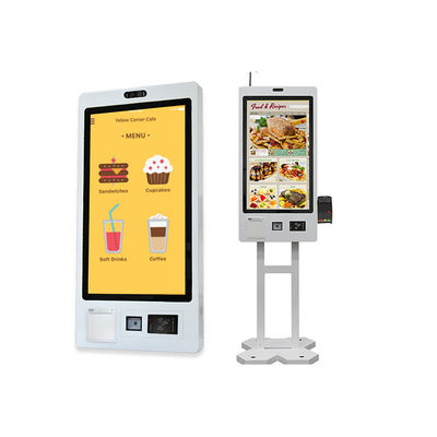 kaufen Bequeme Selbstauszahlungsmaschinen mit optionalem NFC-Reader für effiziente Transaktionen online manufacture