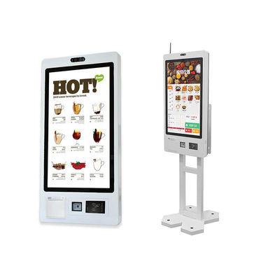 Buy WiFi Self Ordering Kiosk Restaurant Food Order Machine online manufacture