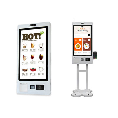 comprar Impressora térmica custada pagamento Ticket Vending Kiosk da posição da carga da ordem 32 polegadas online manufacture