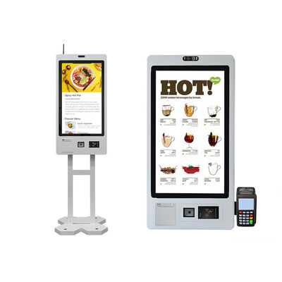 Buy Hdmi Mcdonalds Restaurant Ordering Kiosk Self Service 32 Inch Screen online manufacture