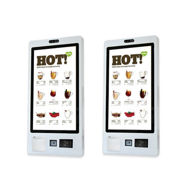 comprar Restaurante de fast food Quiosque de pagamento de auto-encomenda com scanner de impressora térmica QR Code online manufacture