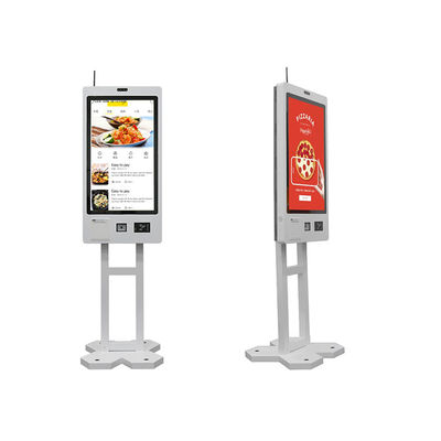 comprare Kfc Carte di credito Self-Ordering Kiosk Support Hardware Stampa termica online manufacture