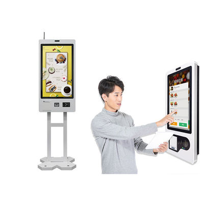 comprar Serviço HD 1080P do auto da máquina do quiosque da ordem do restaurante da posição do tela táctil online manufacture