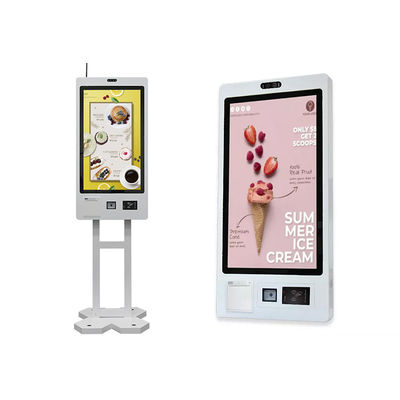 Buy 32 Inch Ordering Kiosk Software Interactive Android Self Payment Machine online manufacture