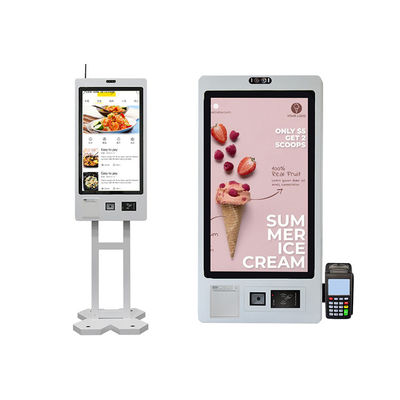 kopen 23Inch automatische Self - service die tot Kiosk, de Scanner van Bill Payment Kiosk With opdracht geeft QR online manufacture