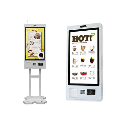 kopen 21,5 Duimself - service die tot Kiosk, de Betalingskiosken opdracht geven van Kassierscash acceptor machine online manufacture