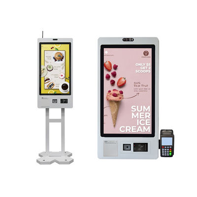 Buy SDK Customer Service Kiosk Touch Screen Kiosk Self Service Order online manufacture