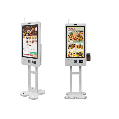 Buy Self Service Payment Terminal Kiosk Machine Multi Touch Screen Kiosk online manufacture