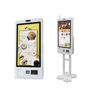 Buy 23.6 Inch Touch Screen Supermarket Self Checkout Machine Library Self Checkout Machine online manufacture