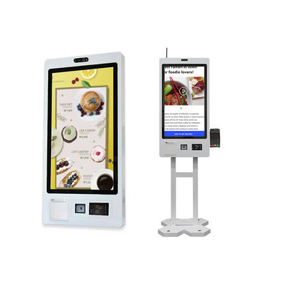 Αγορά Supermarket 21.5 Touch Screen Ordering Kiosk Checkout Μηχανή πληρωμής online manufacture