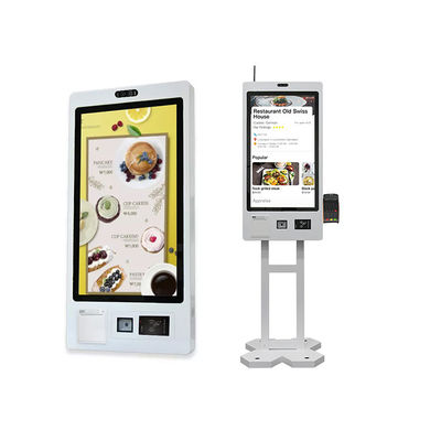 Buy 32 Inch Grocery Self Checkout Machines Kiosk Payment Ordering online manufacture
